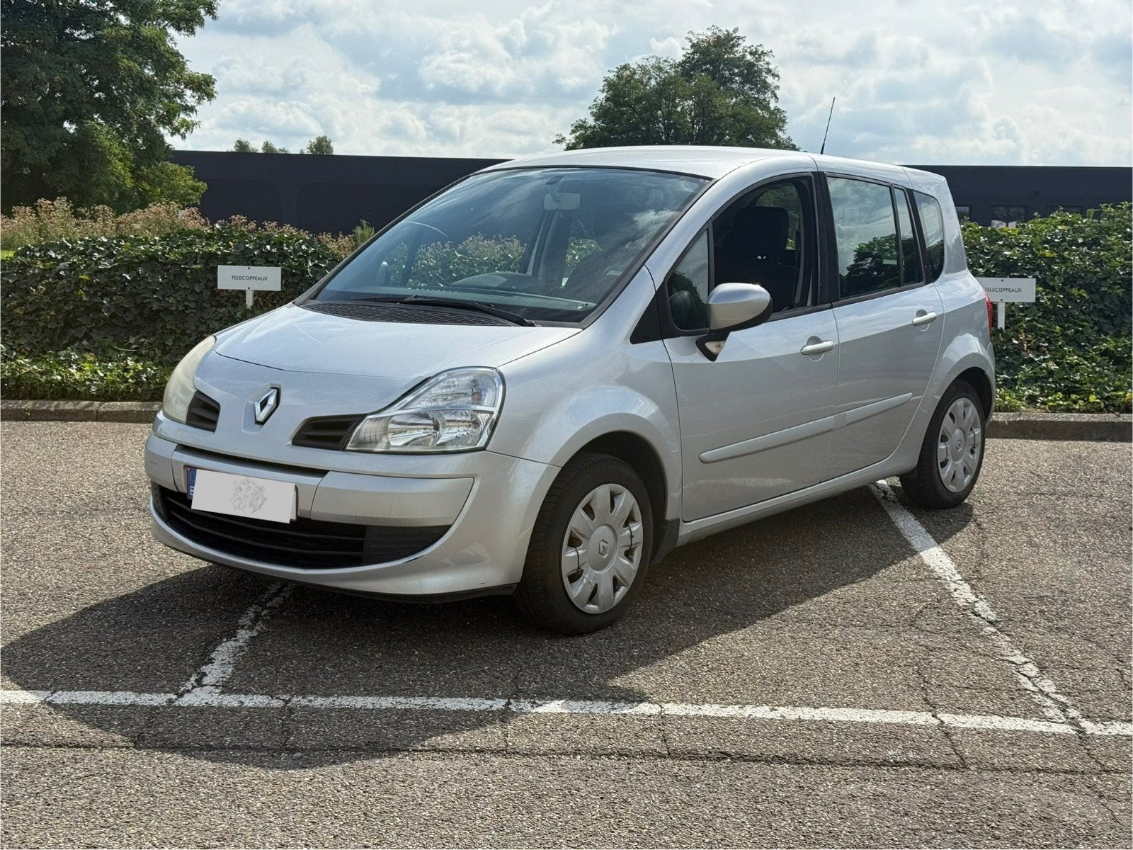 Renault Grand modus 1.2 BENZINE *AUTOMAAT* *AIRCO*, Autos, Argent ou Gris, Achat, Noir, Automatique