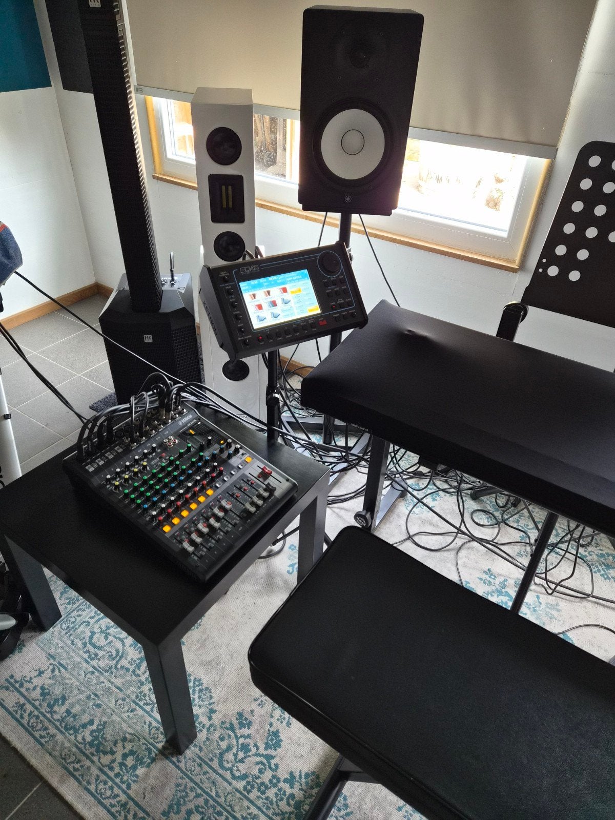 Ketron sd40, Muziek en Instrumenten, Keyboards, Ophalen