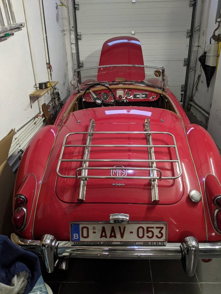 Mga 1960, Auto's, Achterwielaandrijving, Beige, Cabriolet, Particulier