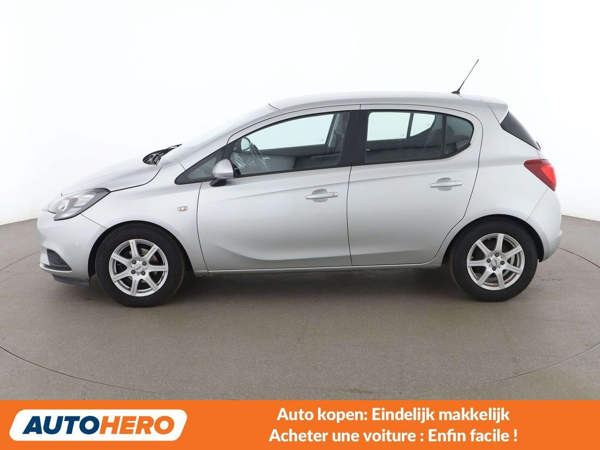 Opel Corsa 1.4 Active (bj 2017, automaat), Auto's, Stof, 5 zetels, 1199 kg, USB