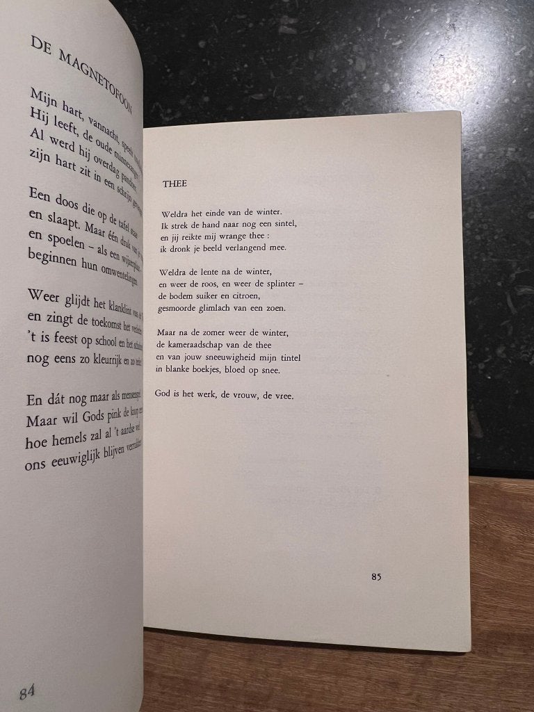 De nacht komt gauw genoeg, gedichten - Johan Daisne, Ophalen of Verzenden, Gelezen, Johan Daisne, Eén auteur