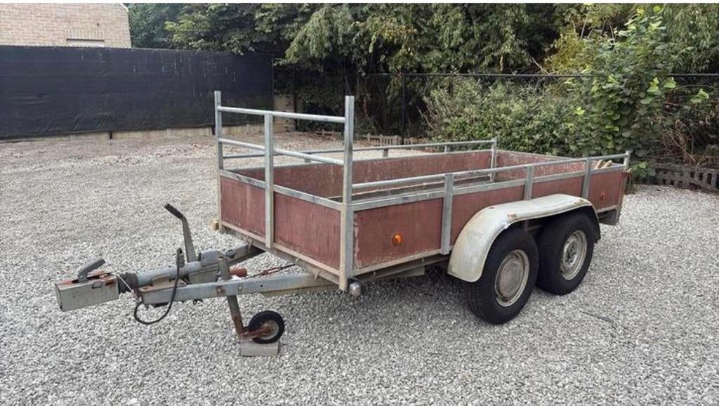 Geremde aanhanger 2ton, Auto diversen, Aanhangers en Bagagewagens, Ophalen, Zo goed als nieuw