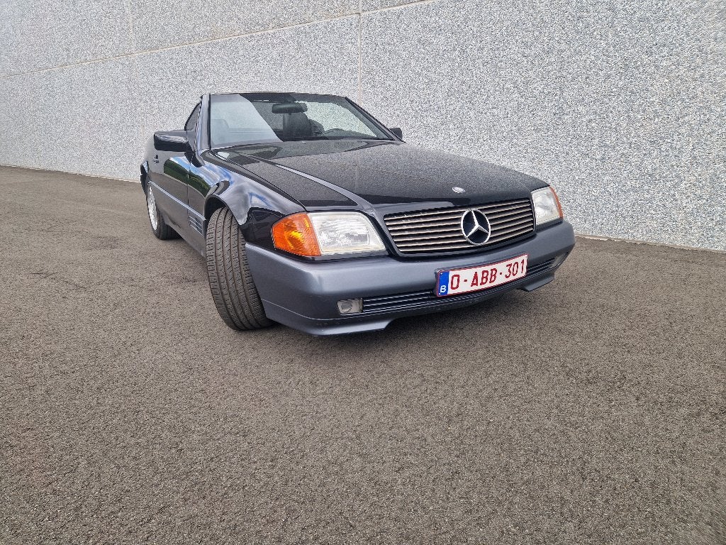 Zeer mooie Mercedes 500SL van 1990, foto 6