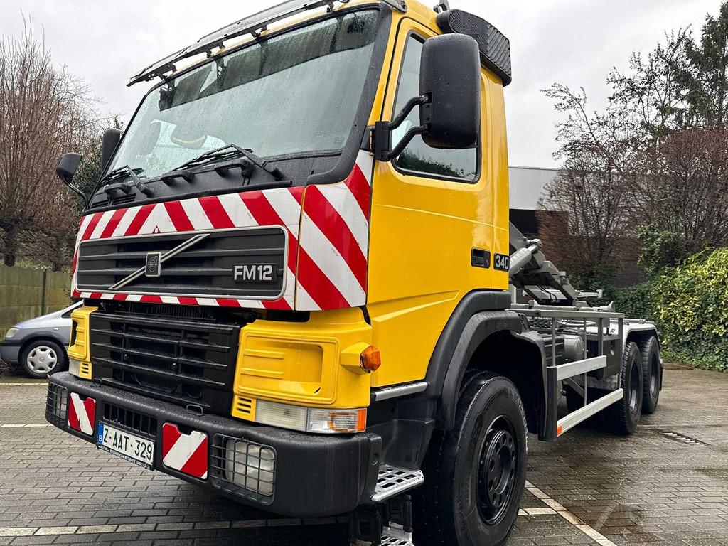 Volvo FM12 6X6R Système de crochet pour conteneurs 2001, Achat, Entreprise, Autres carburants, Volvo