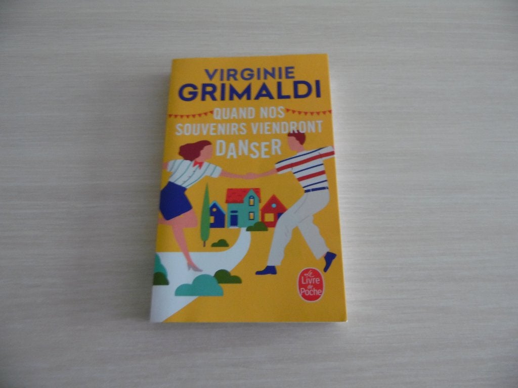 QUAND NOS SOUVENIRS VIENDRONT DANSER VIRGINIE GRIMALDI, Europa overig, Ophalen of Verzenden, Zo goed als nieuw, Virginie Grimaldi