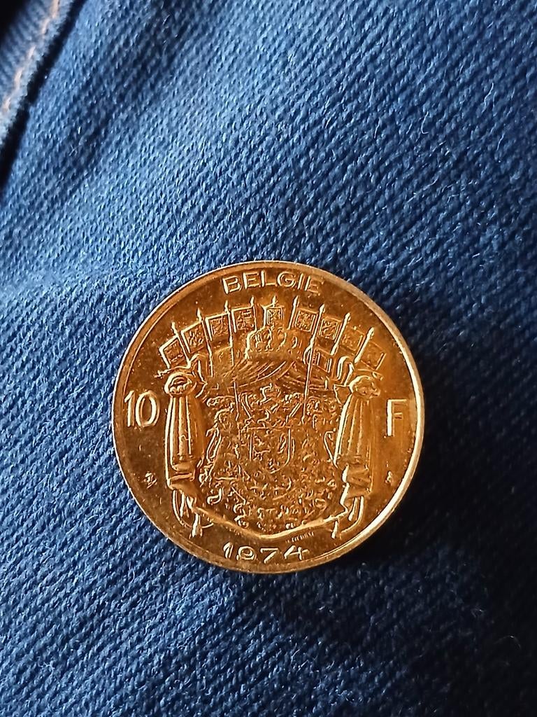 10 frank piece a vendre., Enlèvement