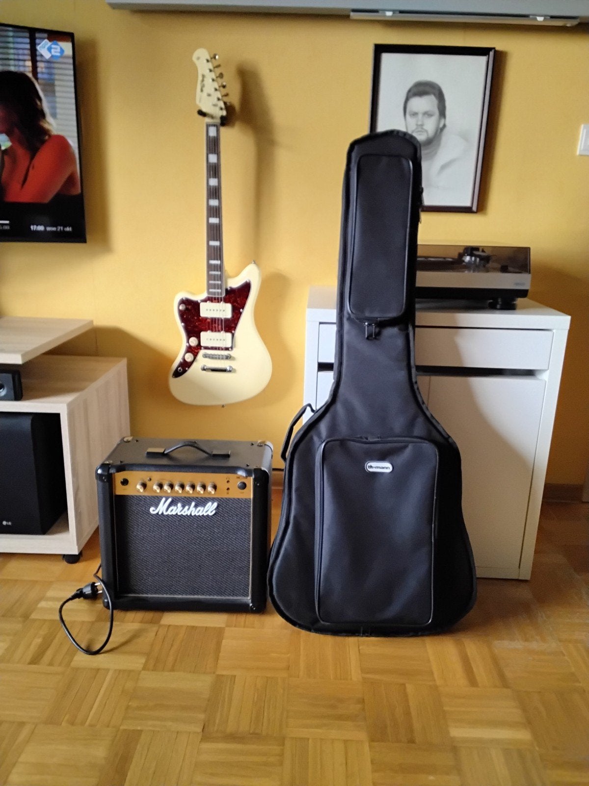 gitaar, Muziek en Instrumenten, Ophalen, Marshall