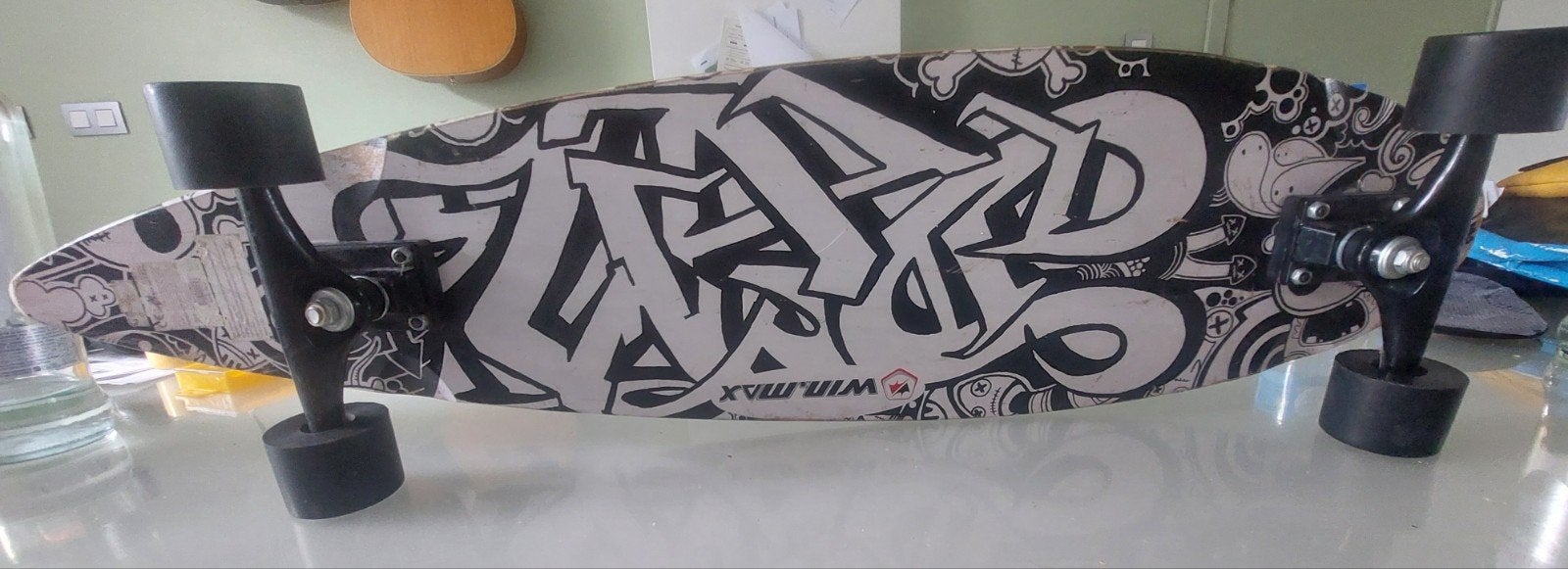 long board win.max, Enlèvement, Longboard
