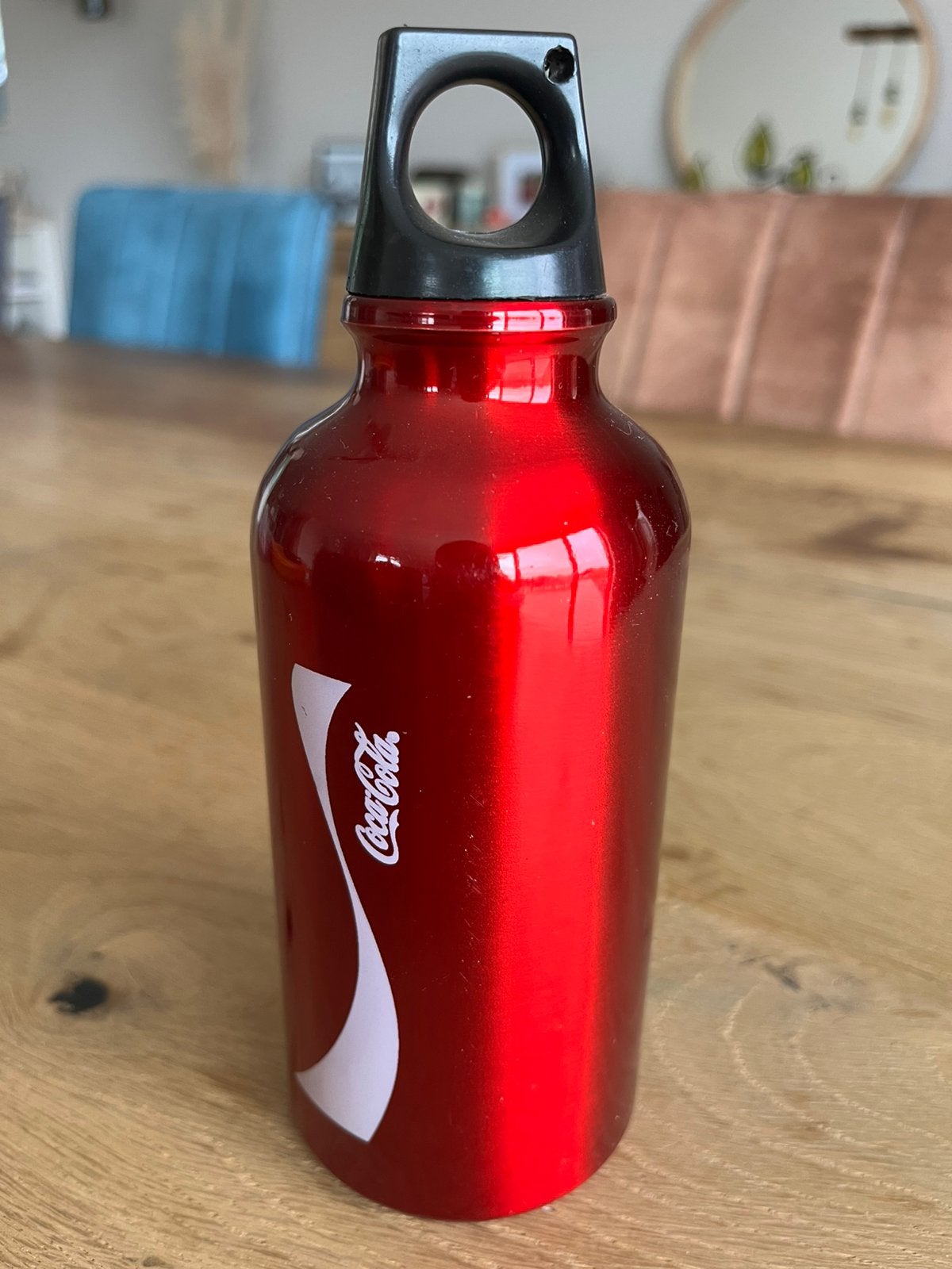 Coca-Cola-fles, Sport en Fitness, Ophalen of Verzenden, Zo goed als nieuw