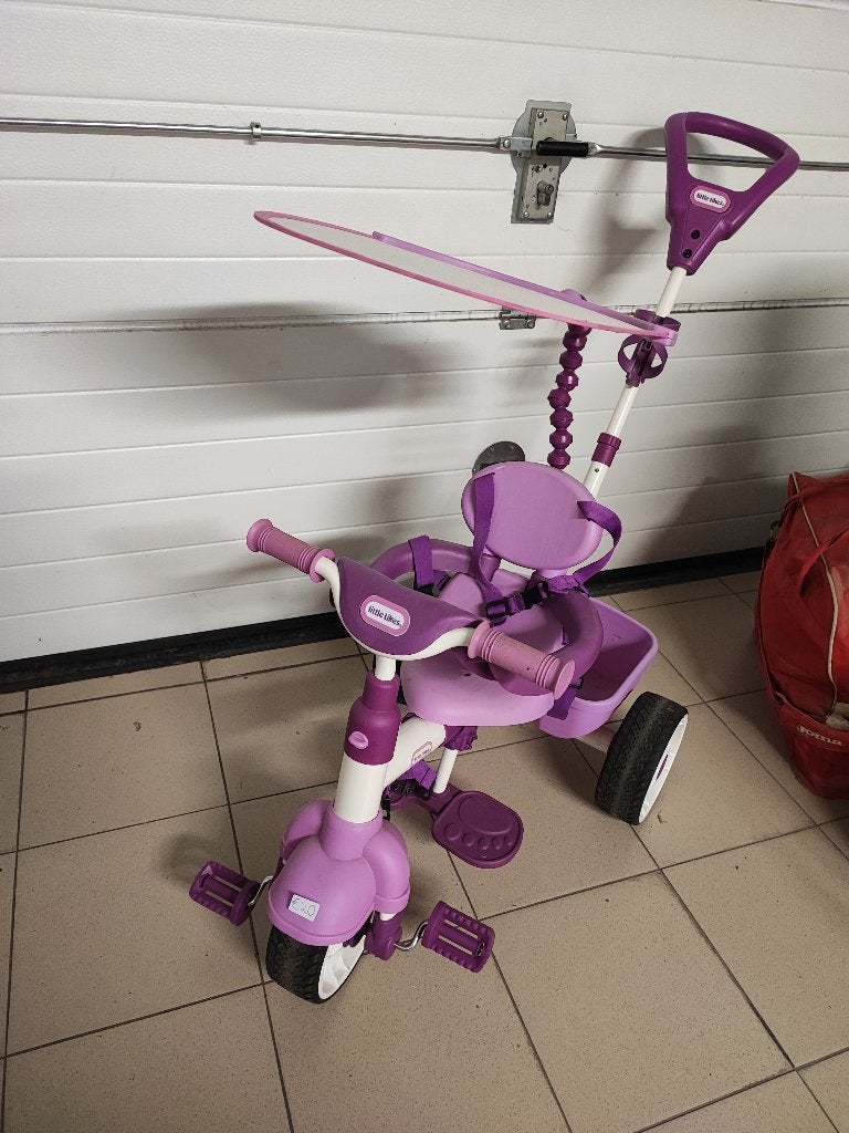 Little tikes driewieler, Ophalen, Gebruikt, Trapvoertuig