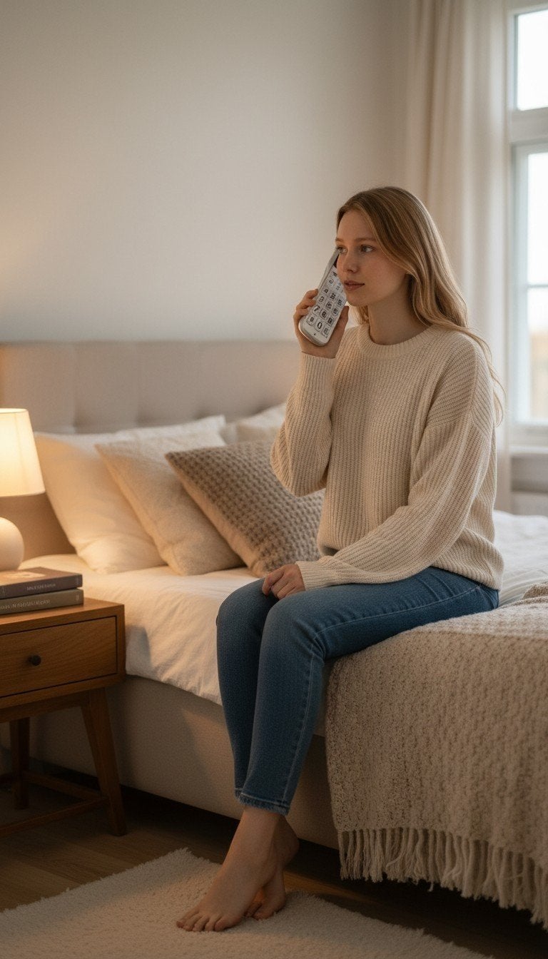 Senioren telefoon, Telecommunicatie, Vaste telefoons | Niet Draadloos, Ophalen of Verzenden