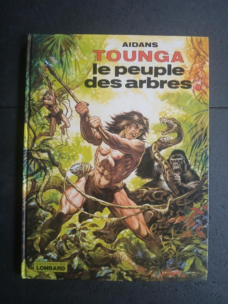 Bd tounga 10, Livres, BD, Enlèvement ou Envoi