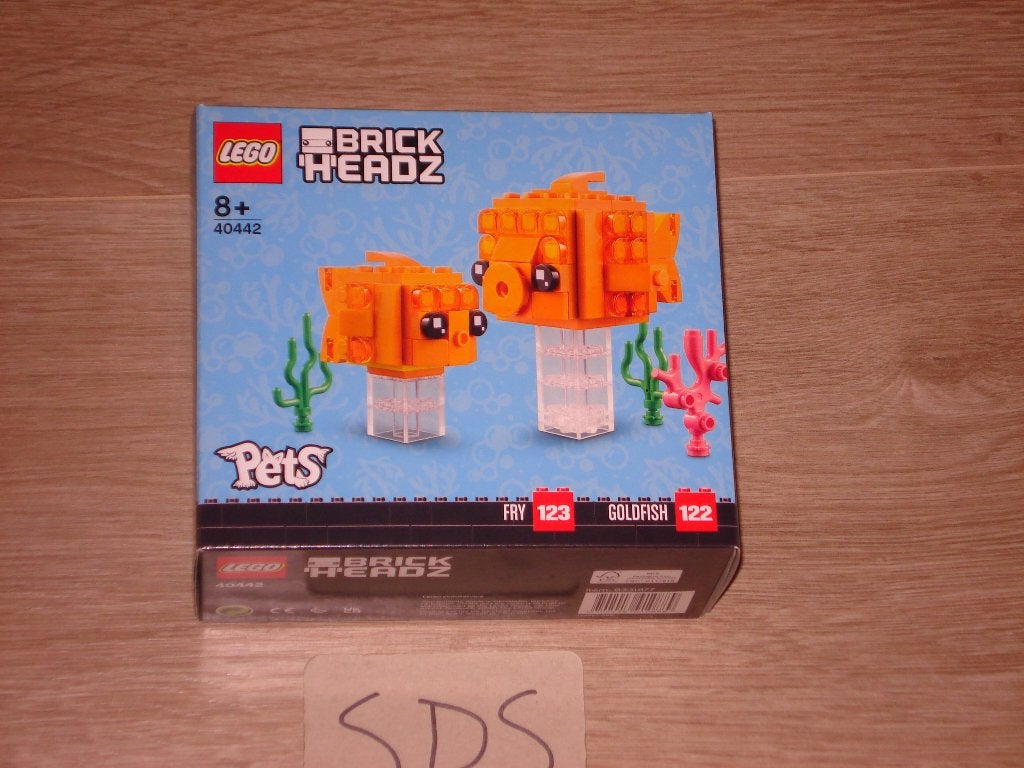 Lego 40442 Goudvis (nieuw in doos), BrickHeadz, Lego, Nieuw, Ophalen of Verzenden
