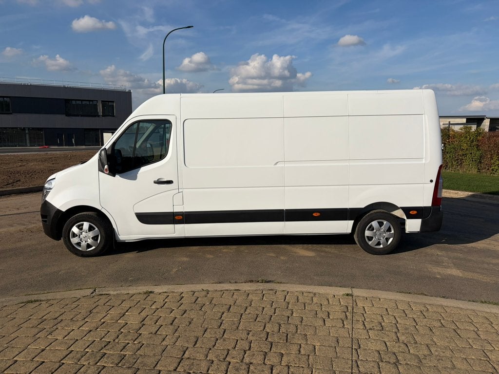 Renault Master L3H2 2.3 150cv / 19413,22 € htva, Achat, 2220 kg, 3 places, Noir