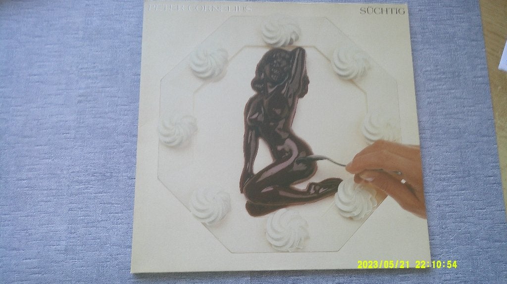 Peter Cornelius – Süchtig (LP), Ophalen of Verzenden, Gebruikt
