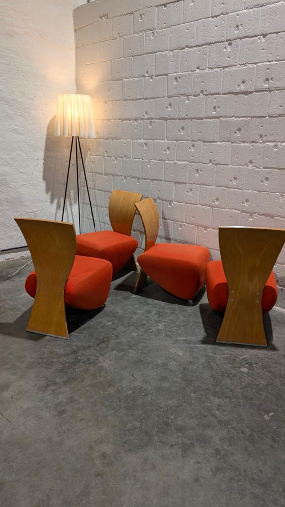 Bobo stoelen, post modern door Dietmar Scharping 1990, Huis en Inrichting, Fauteuils, Ophalen