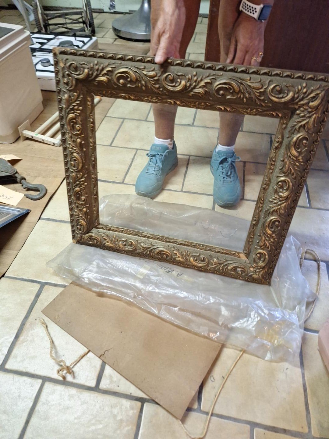 Cadre ancien, Antiquités & Art, Enlèvement
