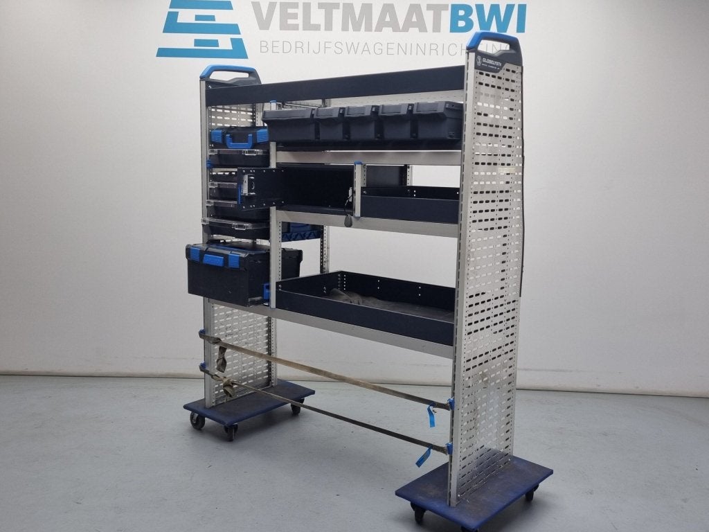 Sortimo bedrijfswagen inrichting bedrijfswageninrichting, Auto diversen, Auto-accessoires