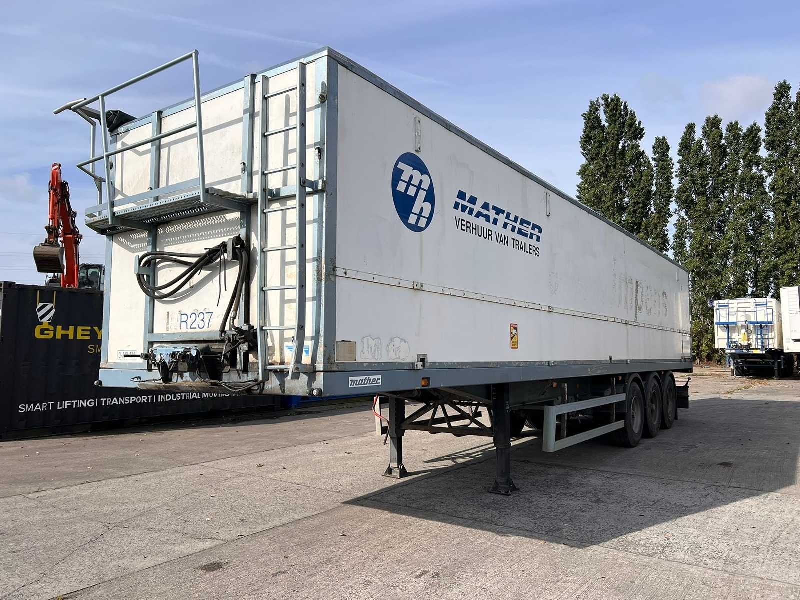 OVA - 2002 - Bandlosser Oplegger, Overige brandstoffen, Bedrijf, Aanhangers en Opleggers, Te koop