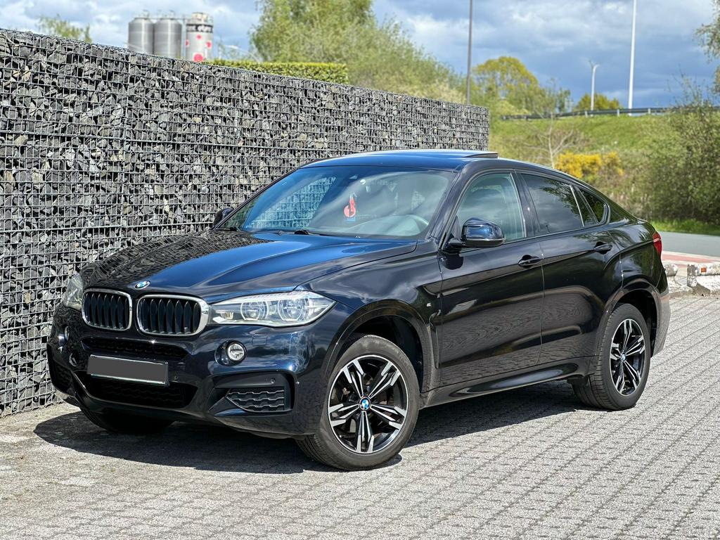 BMW X6 3.0 Diesel XDrive, Autos, Cuir, Achat, Entreprise, Noir