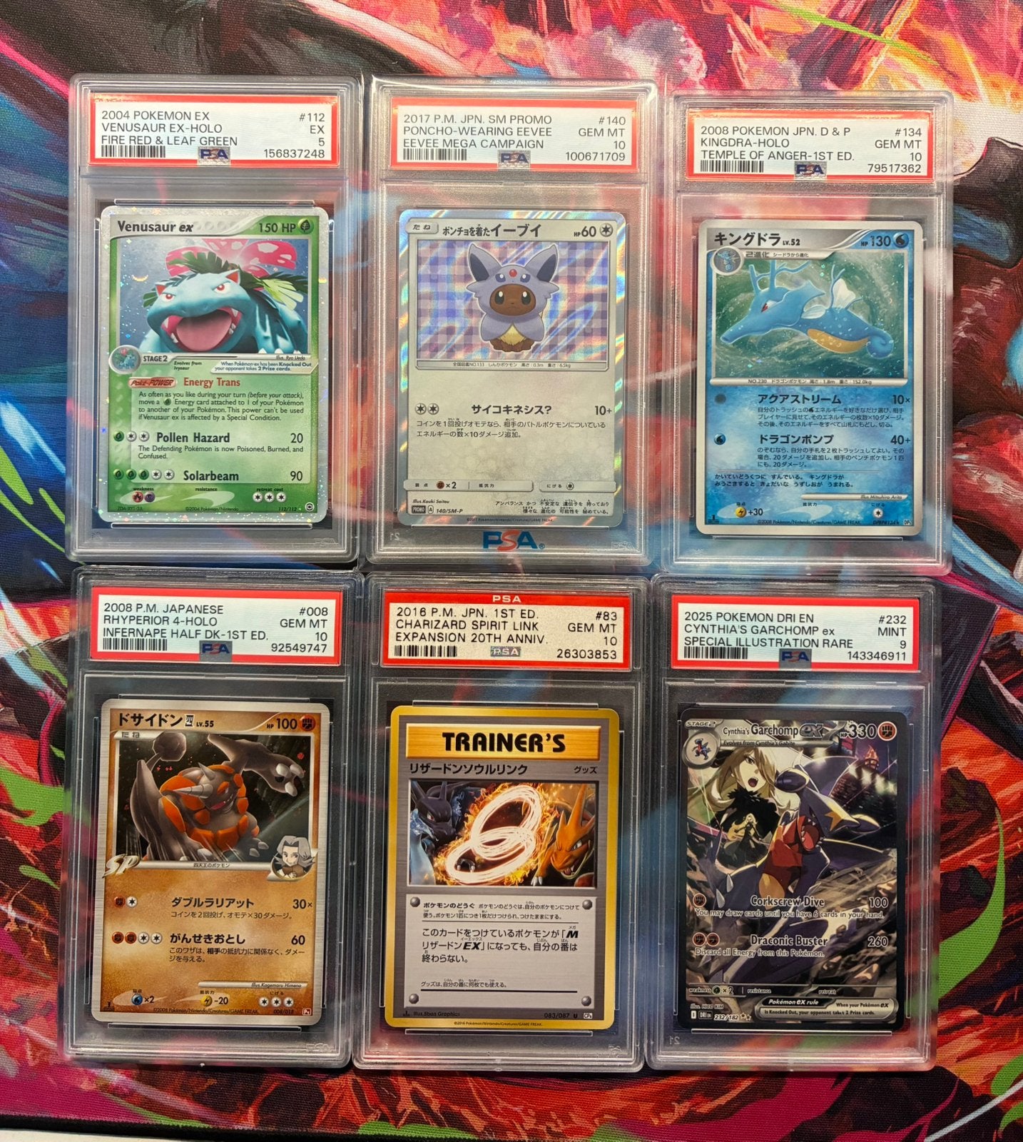 Pokémon PSA Slabs, Enlèvement ou Envoi, Comme neuf