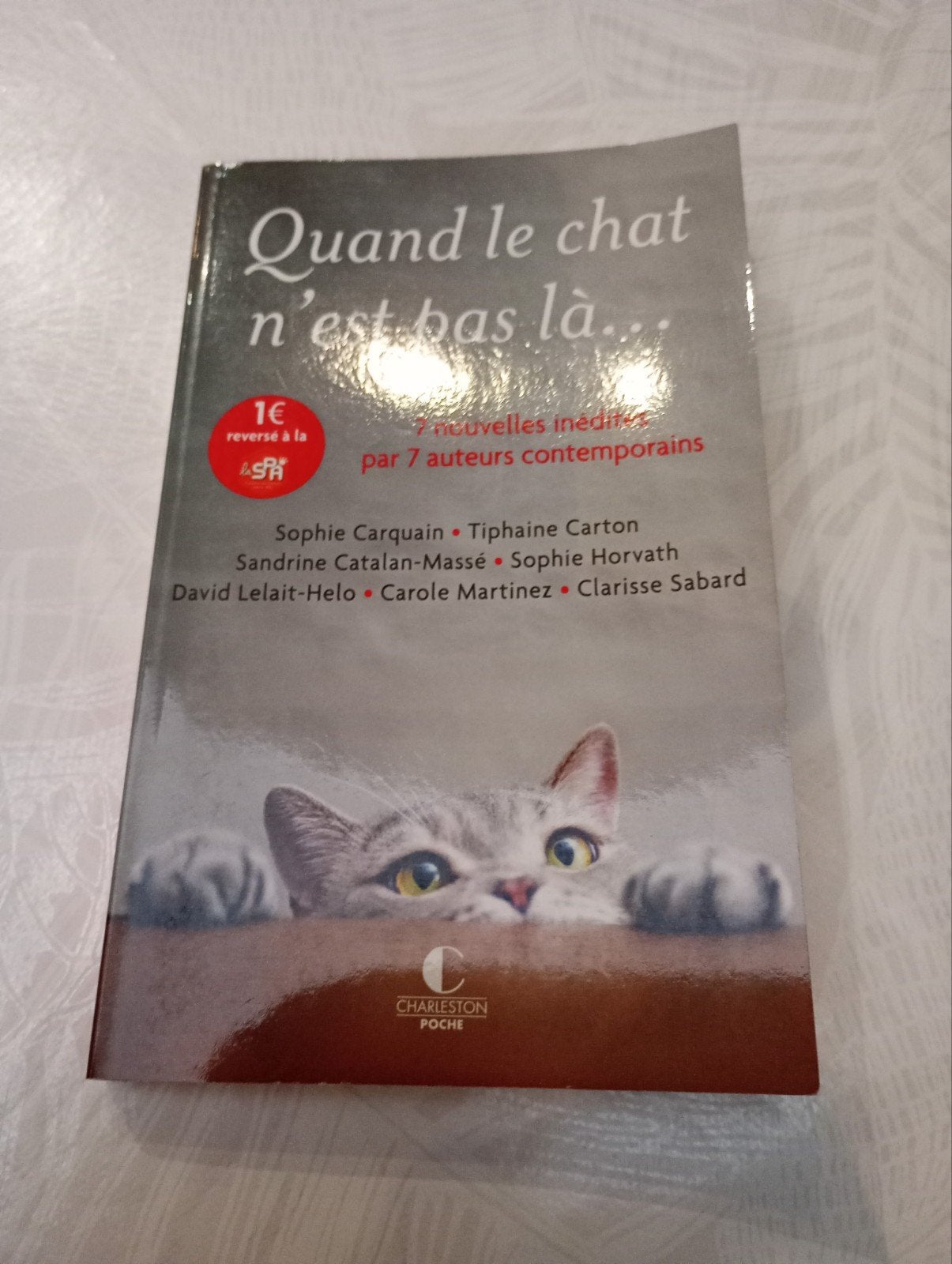 Livre "quand le chat n'est pas là...", Livres, Enlèvement ou Envoi