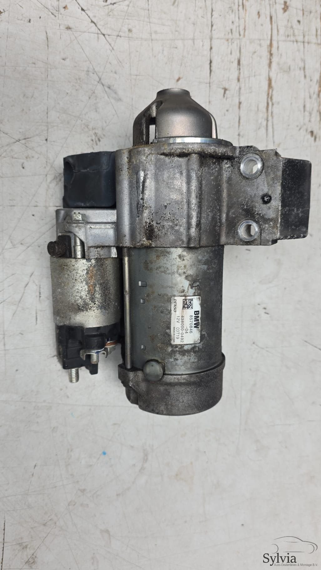 Startmotor B47 BMW  1 / 2 / 3 / 4 / 5 / X3 / X4 / X5 serie F, -, Utilisé, -, -
