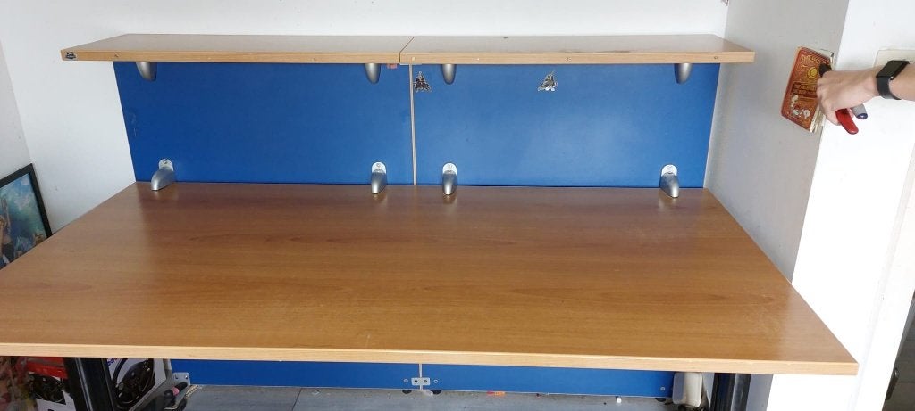 bureau, Ophalen, 160 cm, Gebruikt, Industrieel
