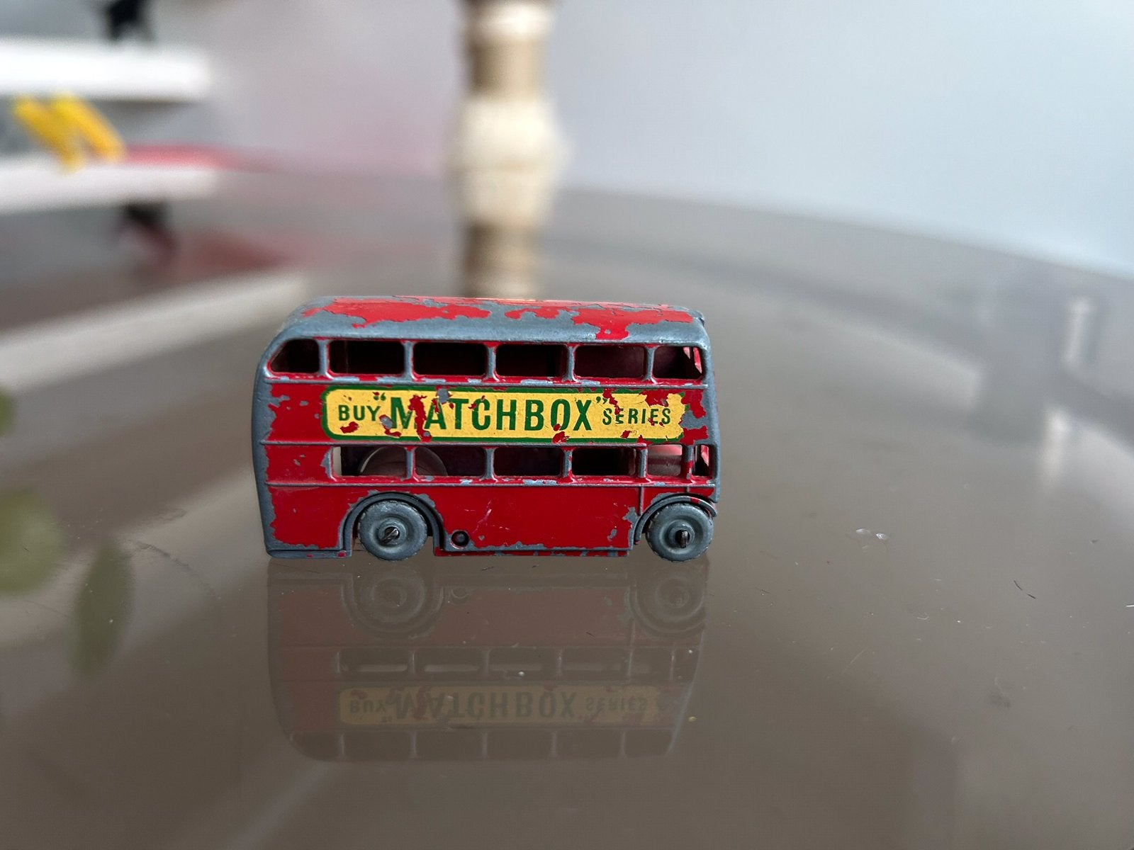 Matchbox Lesney London Bus nr 5-B 1957, Ophalen of Verzenden