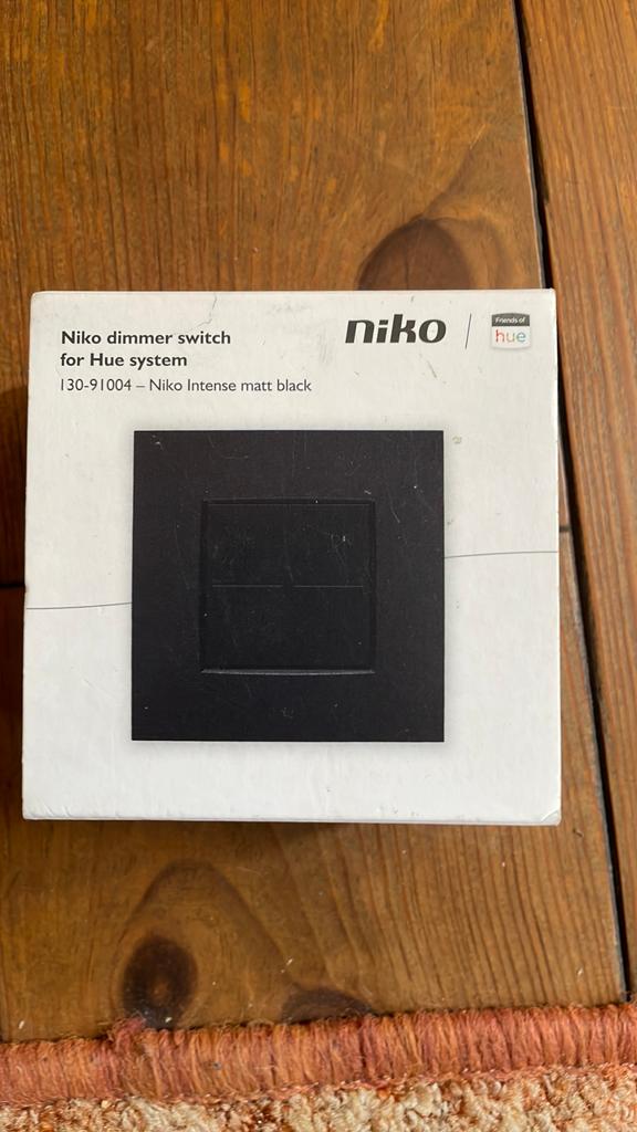 Niko dimmer switch for Hue system, Envoi, Neuf