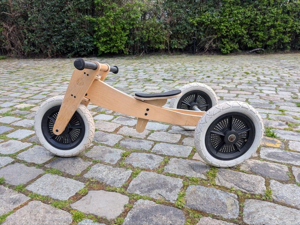 Wishbone Bike 3-in-1 Loopfiets (Hout)–Compleet! Nieuw €220, Ophalen