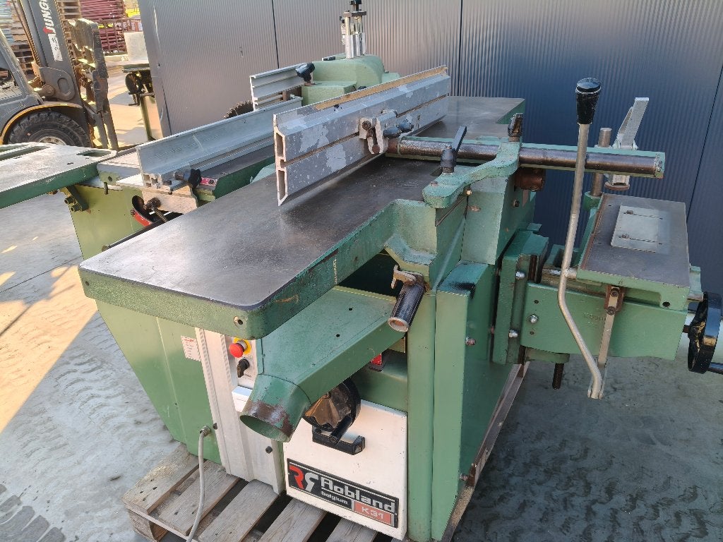 houtcombine robland k31, Doe-het-zelf en Bouw, Ophalen