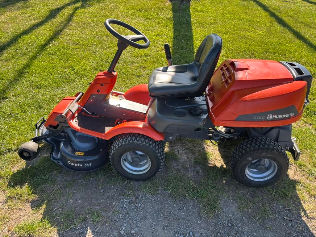 Tracteur husqvarna rider, Tuin en Terras, Ophalen