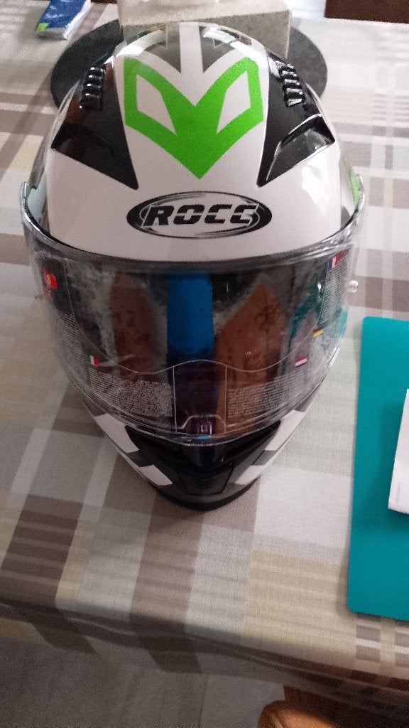 motorhelm, Motoren, Dames, Integraalhelm, S, Tweedehands