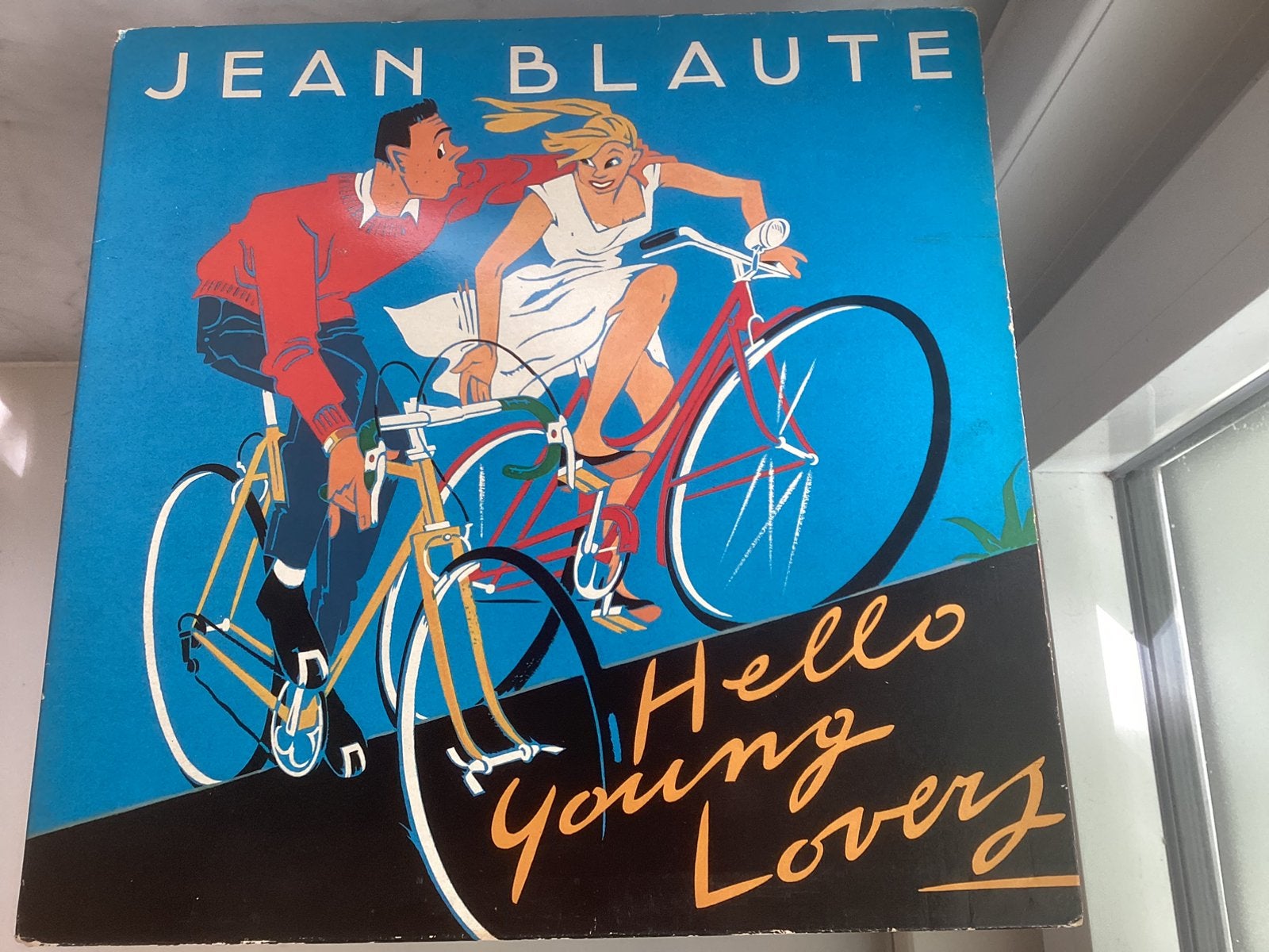 Jean Blaute. Hello young lovers., Ophalen of Verzenden, Zo goed als nieuw, LP