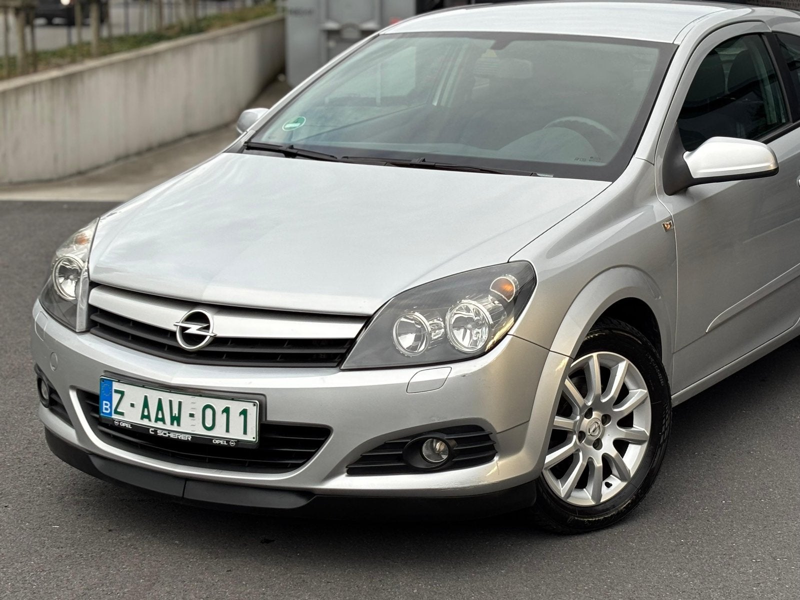 Opel astra GTC 1.6, Auto's, Opel, 158 g/km, 4 cilinders, Bedrijf, ABS