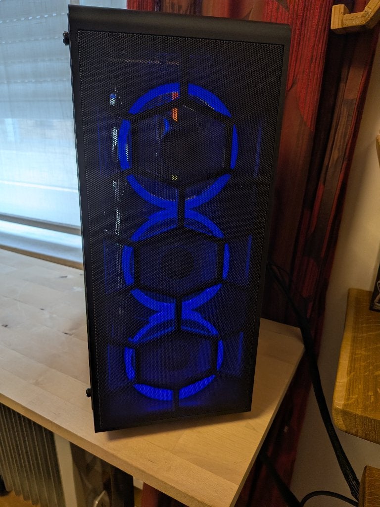 PC gamer flow up rtx 4060, Enlèvement ou Envoi, 3 à 4 Ghz, Gaming, SSD