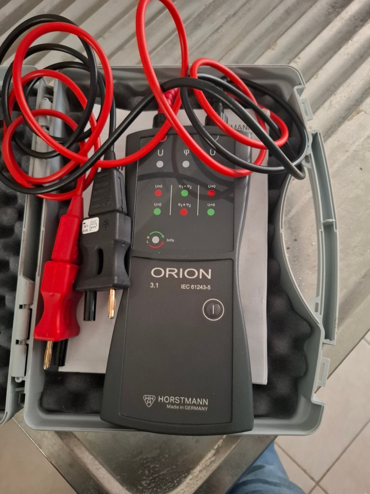mobile Horstmann Orion 3.1, Bricolage & Construction, Enlèvement, Utilisé, Électricité