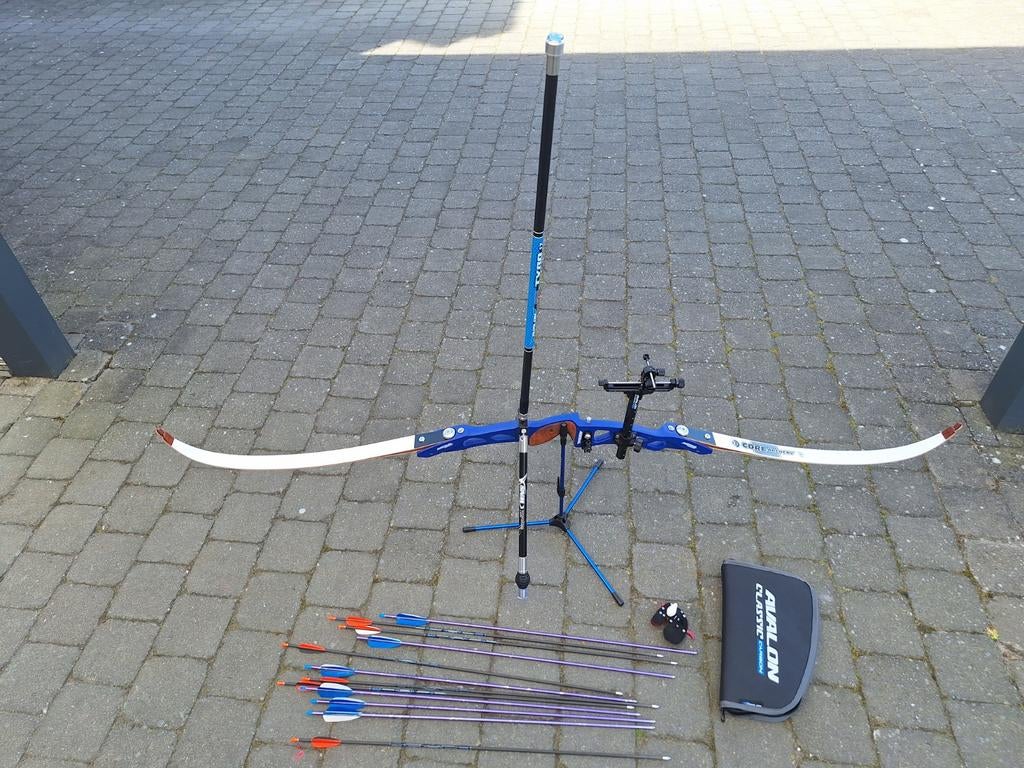 Recurveboog links, Ophalen, Nieuw, Recurveboog