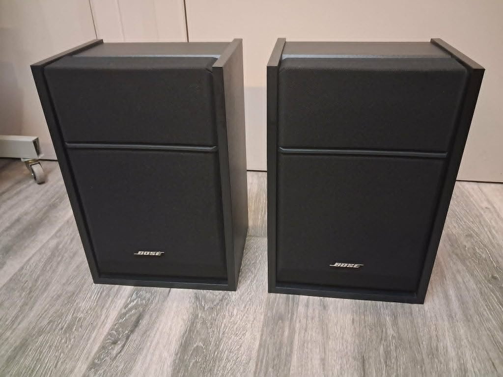 Bose 201 Series III luidsprekers set, Enlèvement, 60 à 120 watts, Enceintes stéréo, Bose