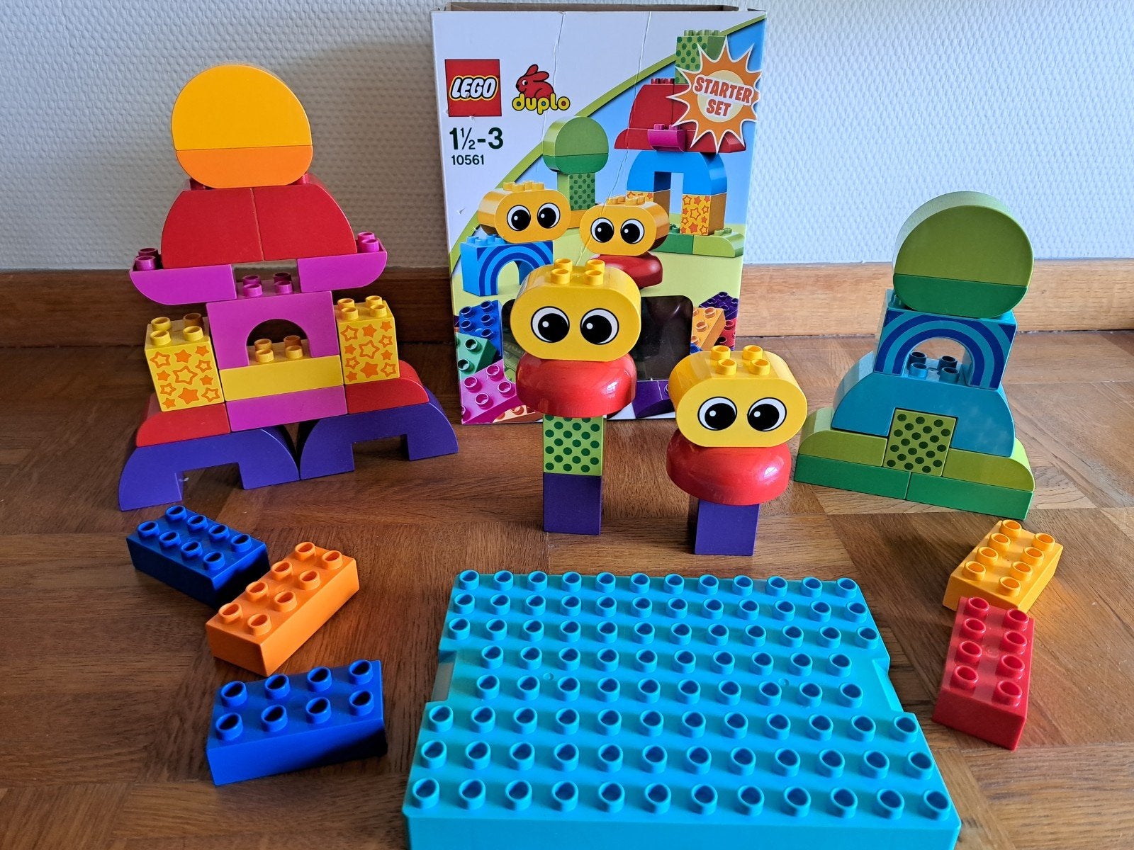 Duplo starterset, Kinderen en Baby's, Speelgoed | Duplo en Lego, Ophalen, Compleet, Duplo