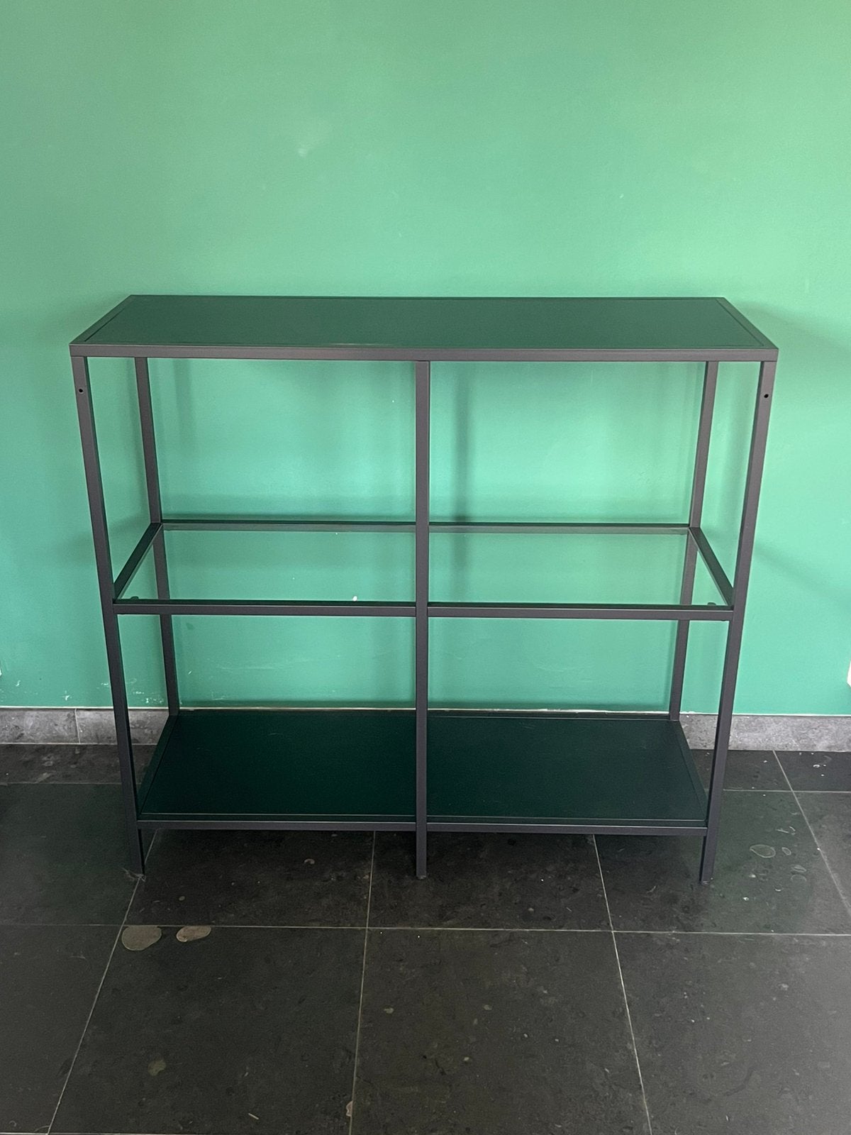 Stellingkast Vittsjö serie Ikea, 100 à 150 cm, 25 à 50 cm, Enlèvement, Utilisé