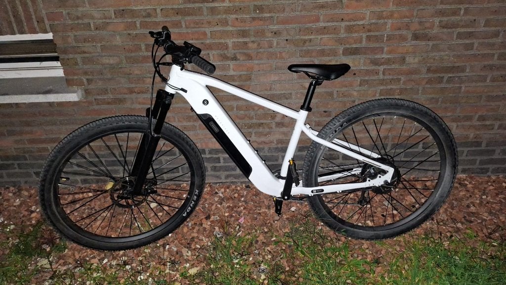 elektrische mountainbike (nieuw), Fietsen en Brommers, Hardtail, Heren, 49 tot 53 cm, Zo goed als nieuw