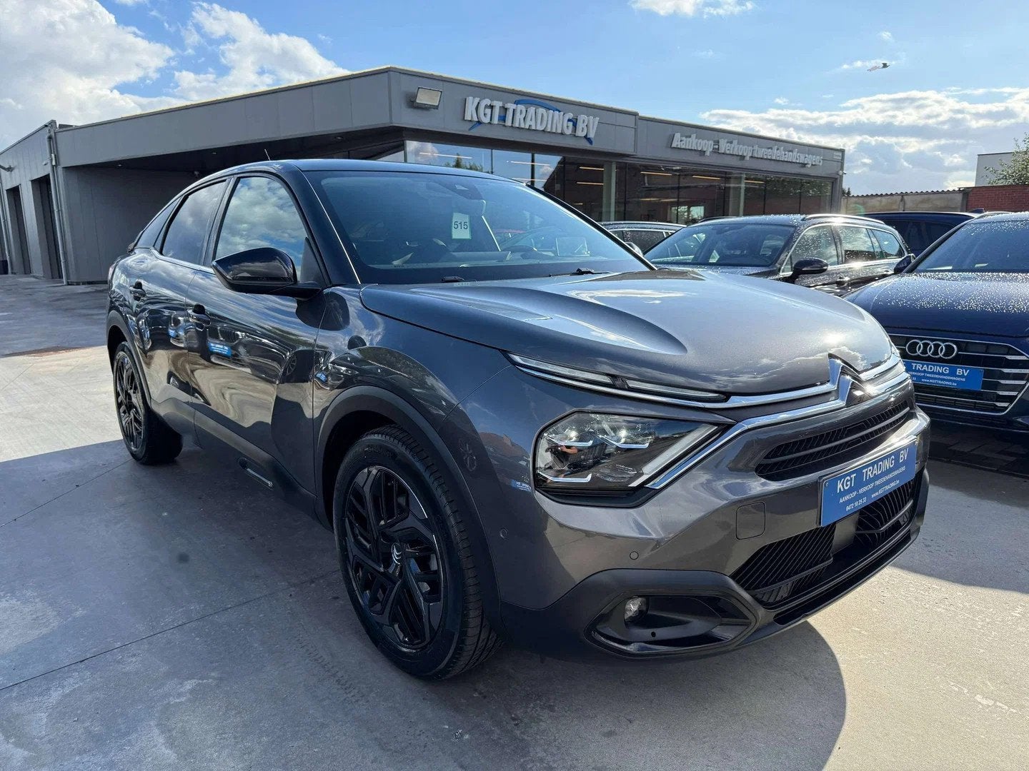Citroën C4 1.2i 130PK NAVIGATIE OPENDAK ZWART LEDER MASSAGE, Cuir, Achat, Euro 6, Entreprise