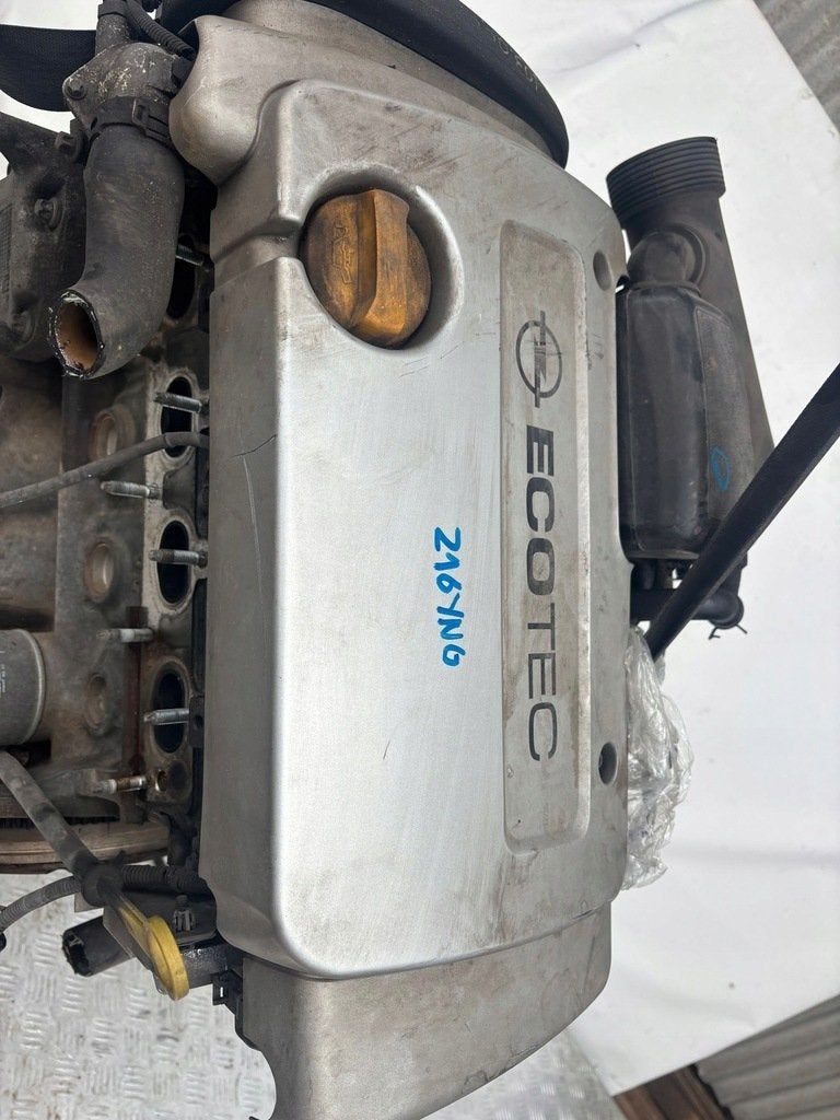 Moteur Z16YNG Nu ASTRA VAUXHALL ZAFIRA OPEL COMBO, Verzenden, Gebruikt, Overige automerken