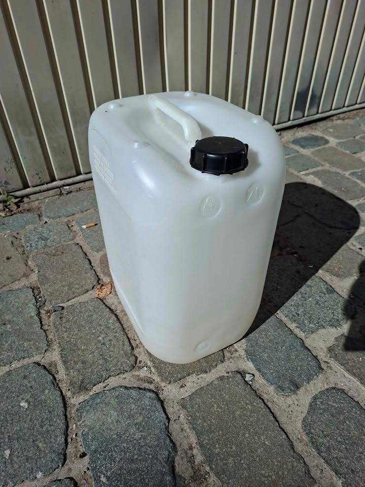 Bidon 20Litres pour transport eau aquarium, Enlèvement, Utilisé, Autres types
