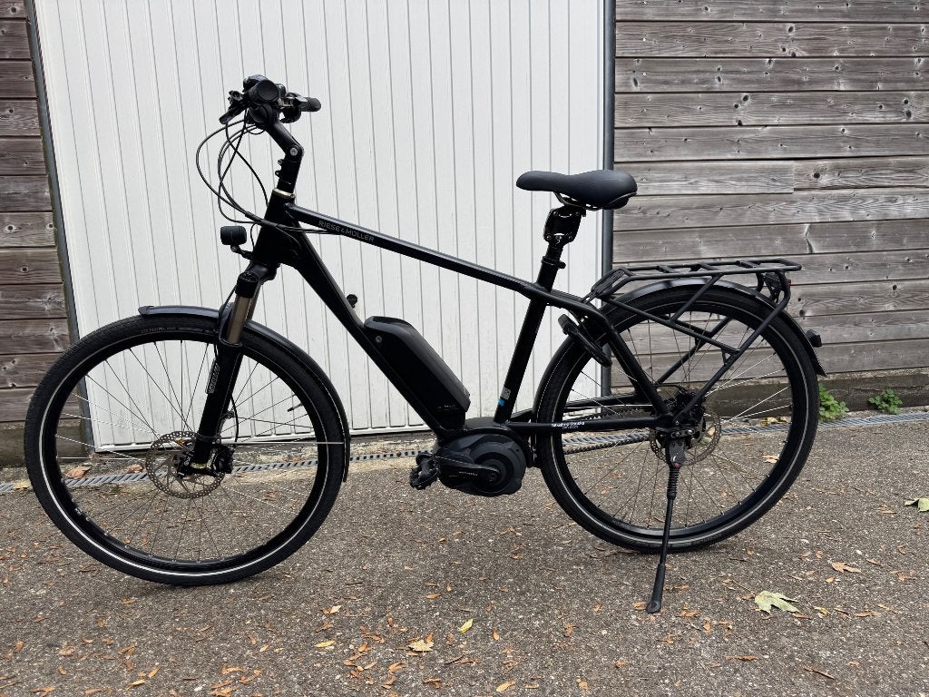 Riese & Müller # slechts 2.900 KM #, Vélos & Vélomoteurs, Riese & Müller, 51 à 55 cm, 50 km par batterie ou plus, Enlèvement