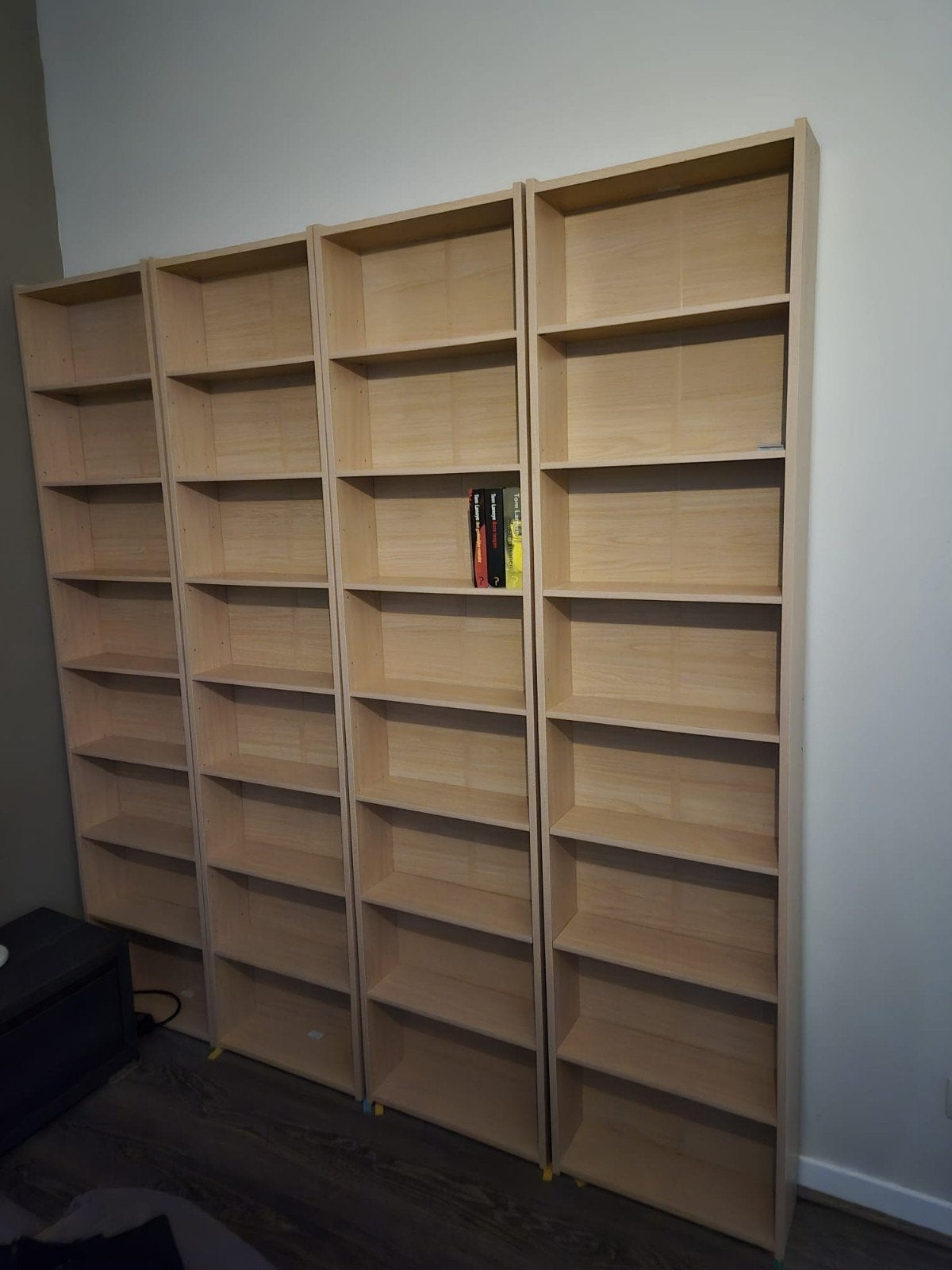 Set van 4x IKEA BENNO kasten -  (47x16x202 cm), Enlèvement, CD