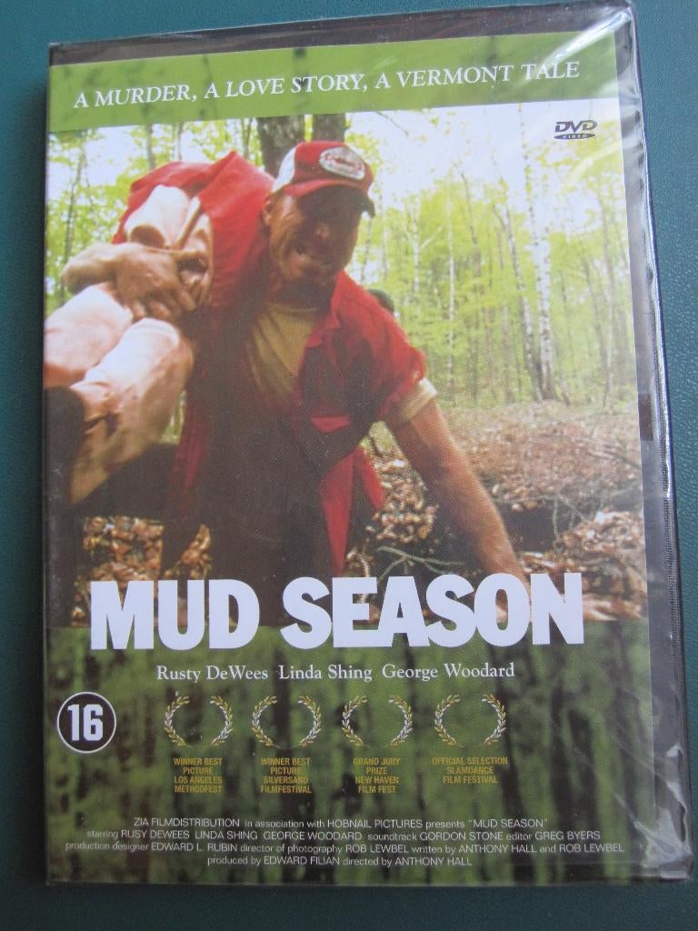 Mud Season (1999) nieuw in de verpakking, Cd's en Dvd's, Vanaf 16 jaar, Ophalen of Verzenden, Nieuw in verpakking, Actie