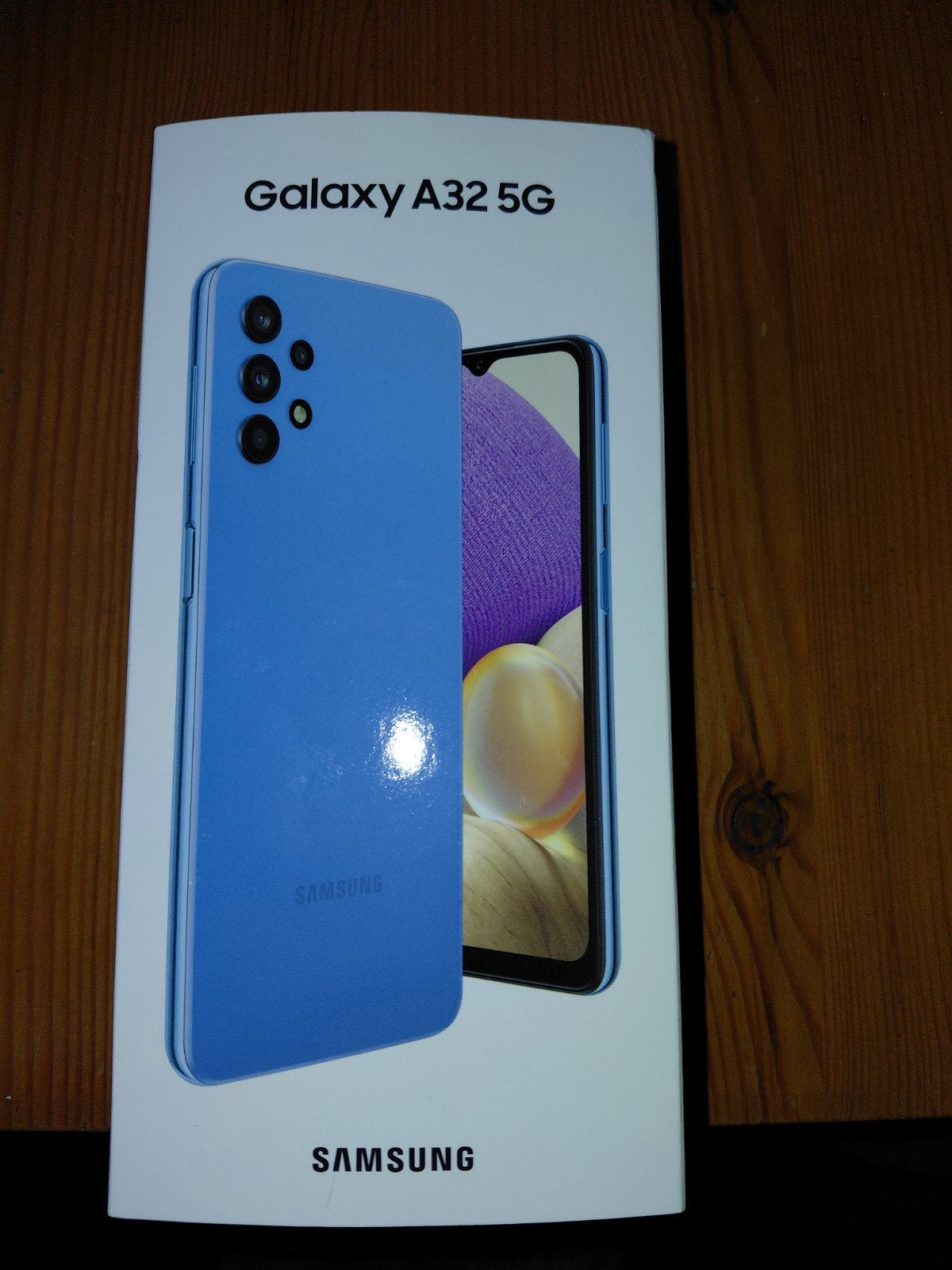 Samsung Galaxy A32 5g, Telecommunicatie, Gebruikt, Blauw, Touchscreen, Ophalen of Verzenden